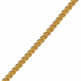 Ribete de brocado 10mm/2m oro