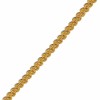 Ribete de brocado 10mm/2m oro