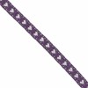 Ruban lilas coeurs 10mm/1.5m