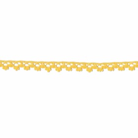 Dentelle 12mm/1.5m, jaune