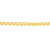 Dentelle 12mm/1.5m, jaune