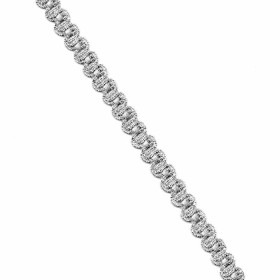 Ribete de brocado 10mm/2m plata