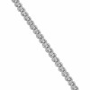 Galon brocart 10mm/2m argent