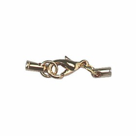 Fermoir 1,9mm, couleur or