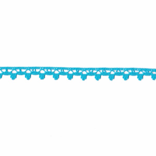 Dentelle 12mm/1.5m, bleu