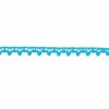 Lace 12mm/1.5m, blue