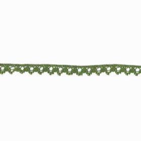 Dentelle 12mm/1.5m, vert