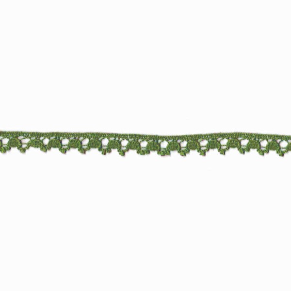 Encaje 12mm/1.5m, verde