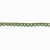 Lace 12mm/1.5m, green