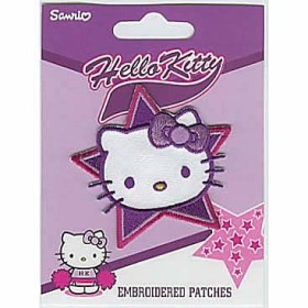 Iron-on motif 60x65mm, Kitty
