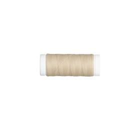 Sewing thread, polyester, beige, 150m