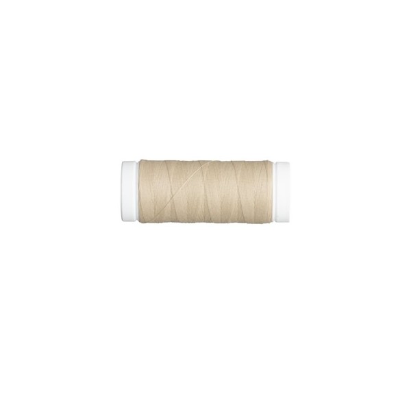 Nähgarn, Polyester, beige, 150m