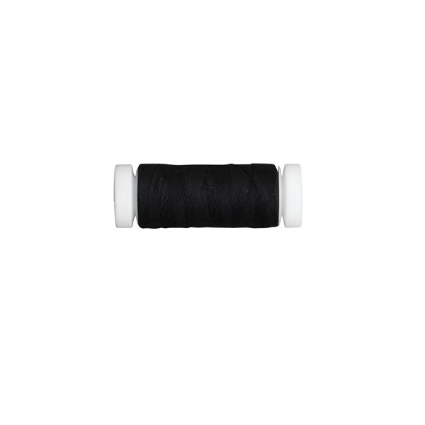 Nähgarn, Polyester, schwarz, 150m