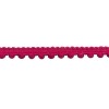 Bommel Band, pink, 12mm/1m