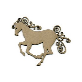 Caballo 11.5x.10cm