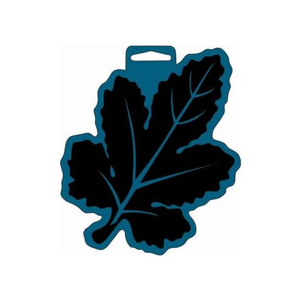 Big Foam Stamp, leaf 15x17cm