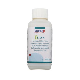 Decofix, glue/laquer for napkins