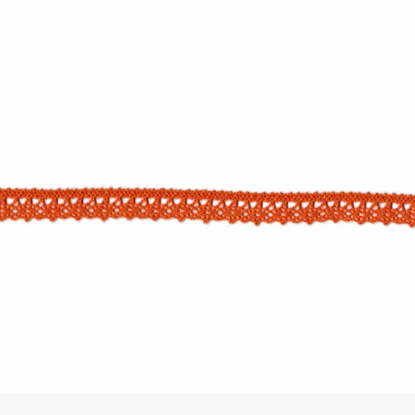 Lace 12mm/1.5m, orange