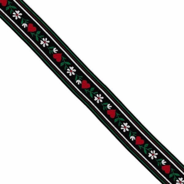 Band Herz-Blume, 23mm/1m
