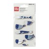 Holz-Sticker "Fische"