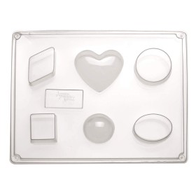 Molde geométrico +/-5cm