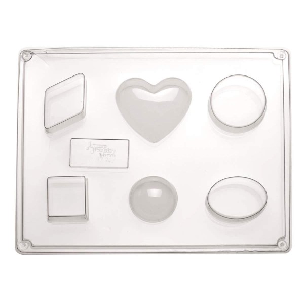 Giessform Basisformen +/-5cm