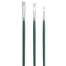 Borsten-Pinsel-Set, 3-tlg.