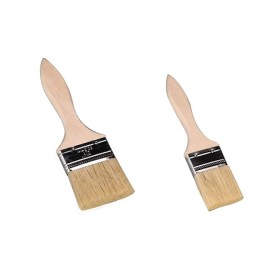 Set of 2 flat brushes