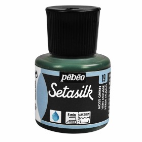 Setasilk, vert mousse