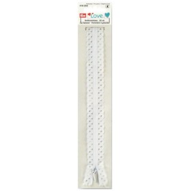 Prym Love - Zip fastener 20cm white