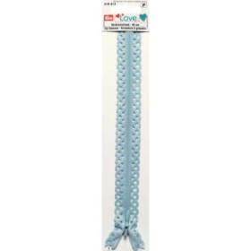 Prym Love - Zip fastener 20cm light blue