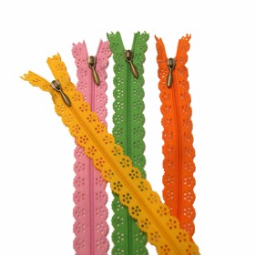 Boettcher - Cremalleras 20cm, 4 pz