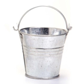 Seau en zinc, 10cm