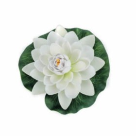 Waterlily white, 17cm, 1 pce