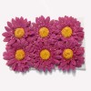 Gerbera mit Tautropfen, Ø 70 mm, 6 Stk
