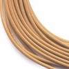 Lederriemen 2mm/1m, natur
