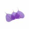 Skeleton Blätter, 12cm, 6 Stk, violett