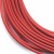 Leather thong, 2mm/1m, red