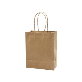 Paper bag, 18x21x7.5cm