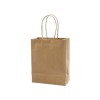 Sac en papier kraft, 18x21x7.5cm