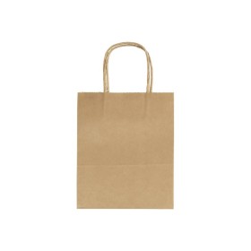 Paper bag, 18x21x7.5cm