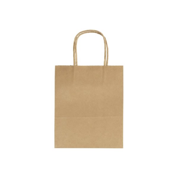 Paper bag, 18x21x7.5cm