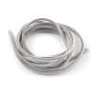 Suedine Cord flach, 3mm/3m, grau