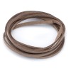 Cordón de ante marron, 3mm/3m