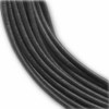 Lederriemen 2mm/1m, schwarz