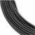 Leather thong, 2mm/1m, black
