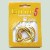 Cotton laces, yellow / orange
