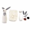 Set para conejo de fieltro