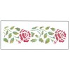 Plantilla Rosas 13x30cm