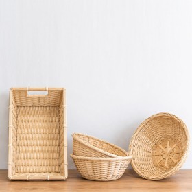 Set of decorative baskets / display baskets